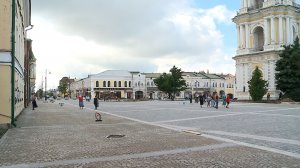 (Рыбинск-40) ЭСТЕТИКА СОБОРНОЙ ПЛОЩАДИ