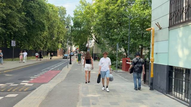 Реальная Москва Патриаршие 🔥 Красивые девушки и роскошная атмосфера без разговоров смотреть онлайн