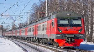 Поездка по Ярославскому направлению на ЭД4М-0478