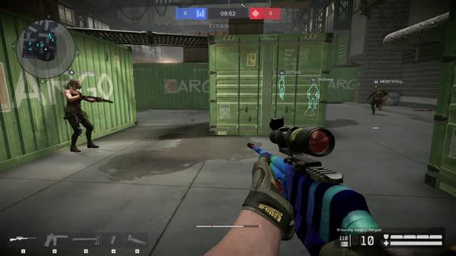 Warface - тест Browning Safari. смотреть онлайн