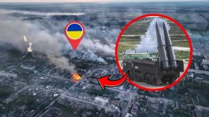 Искандер М уничтожил американский Patriot под Киевом гиперзвук в действии