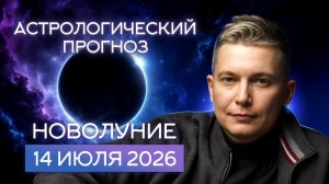 14 июля Новолуние в знаке Рак - переключает программу. Душевный гороскоп Павел Чудинов