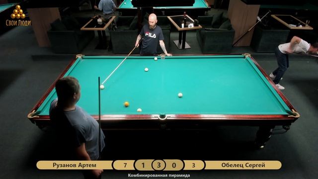 Рузанов Артем VS Обелец Сергей