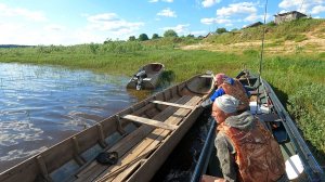 Большой сплав по Печоре \ Продуктивная рыбалочка \ 17.06.2026 ( продолжение )