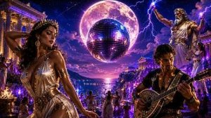 DISCO OF THE GODS _ Olympus Night (Italo _ Nu-Disco Anthem) _  Official Video - ANGEL BOY