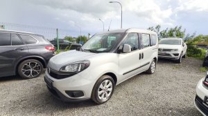 2018 FIAT DOBLO 5 МЕСТ И ТУРБО МОТОР