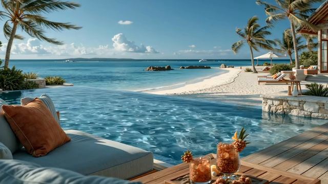 КРАСИВАЯ МУЗЫКА МОРЯ 🌊🌴 ЛЕТНЯЯ АТМОСФЕРА ДЛЯ ДУШИ И СПОКОЙСТВИЯ