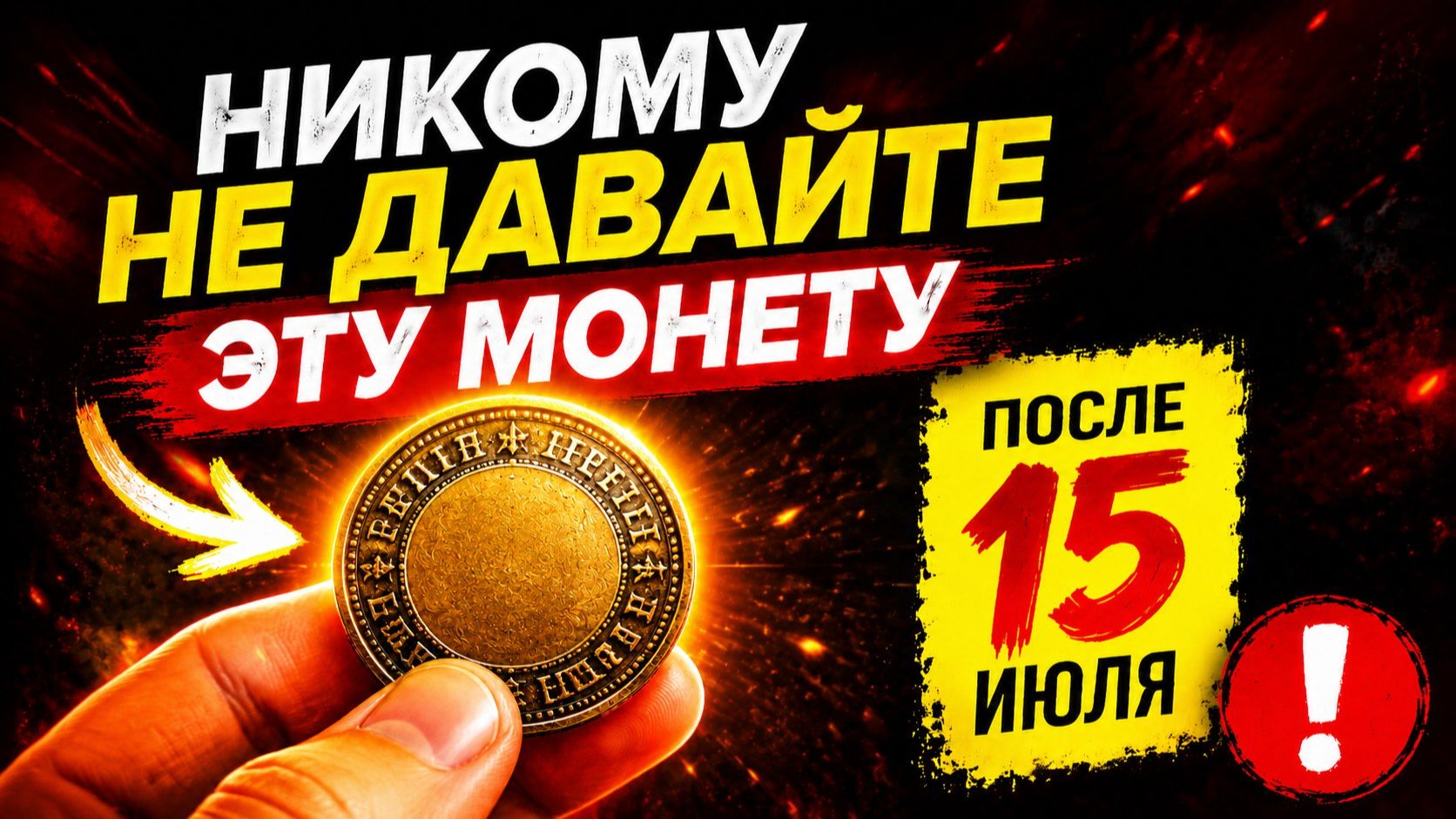 Никому не давайте эту монету, после 15 июля. смотреть онлайн