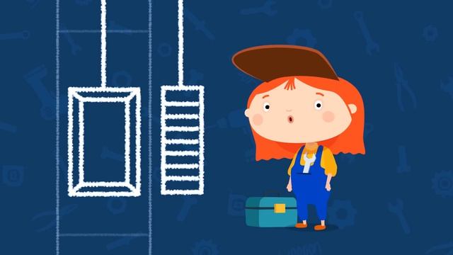Доктор Машинкова спасает Скрепыша | Поломка лифта на складе смотреть онлайн