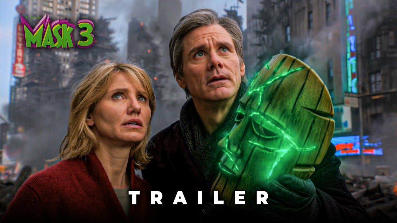 The Mask 3 (2026) - First Trailer | Jim Carrey - Concept Trailer смотреть онлайн
