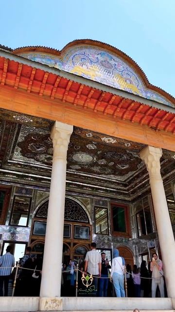 Наренджестан-е Кавам — жемчужина Шираза 🇮🇷