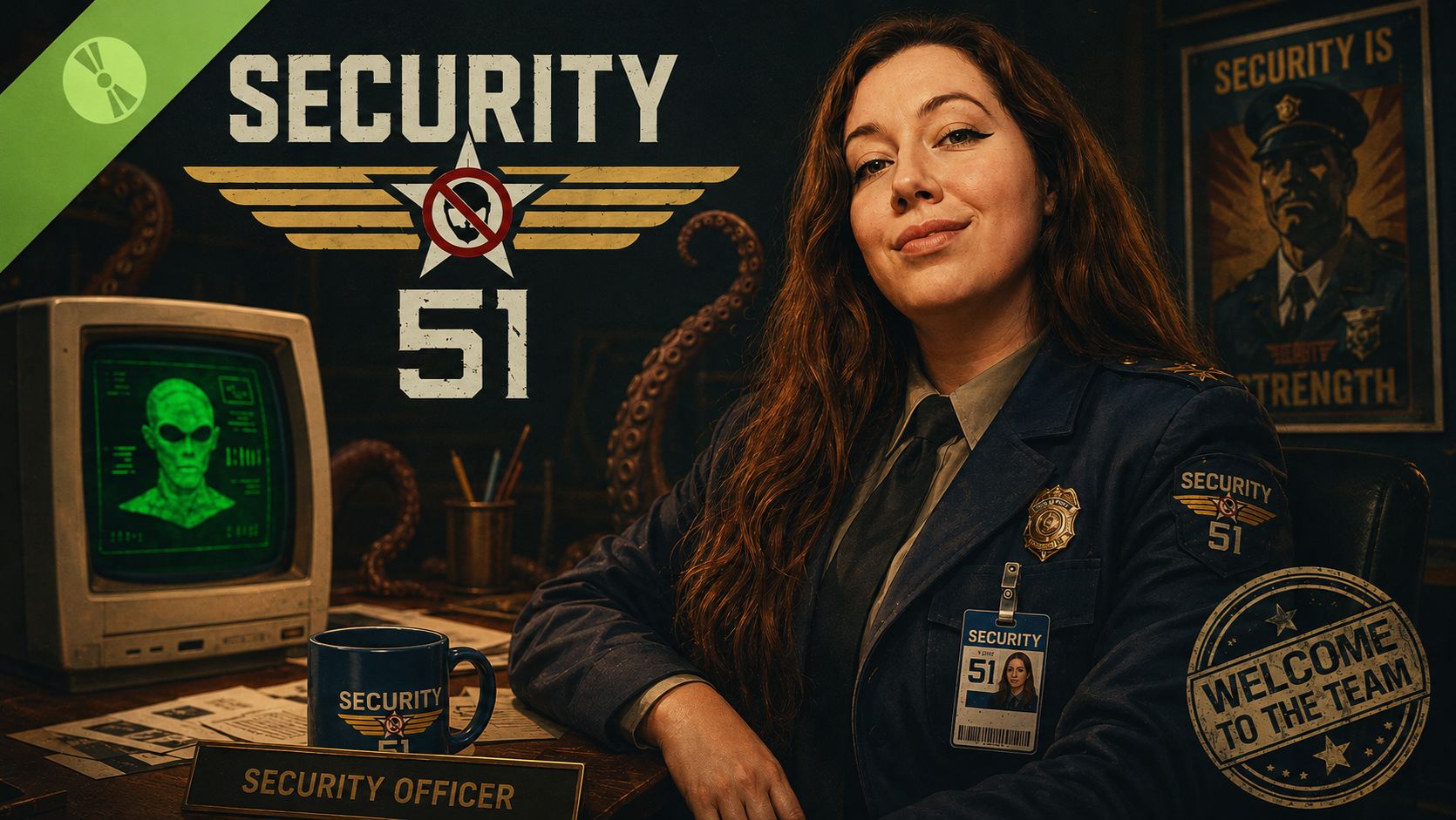 ЧУЖОЙ НЕ ПРОЙДЕТ! ► Security 51 Demo смотреть онлайн