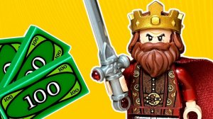 Купил 100 минифигурок Lego Castle за 1000 - Редкие минифигурки лего [PAPA LEGO]