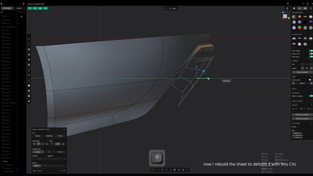 PLASTICITY v25 Studio Car Modeling Audi RS e-tron GT Tutorial Serial On Patreon Part 11 смотреть онлайн