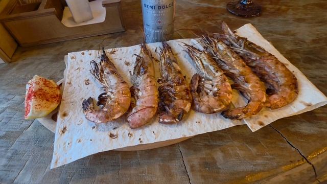 Море. Вкусно поели. Едем назад