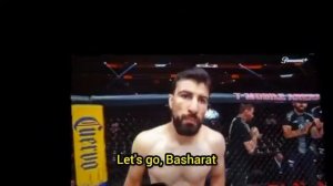 😄 Махачев и звёзды UFC смотрят бой Конора Макгрегора