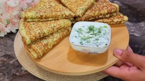 ВЗБИВАЙТЕ КАБАЧКИ С ЯЙЦОМ❗️Пирожки теперь не делаю! Давно забытый РЕЦЕПТ из СССР! GOTOVIT MIRA