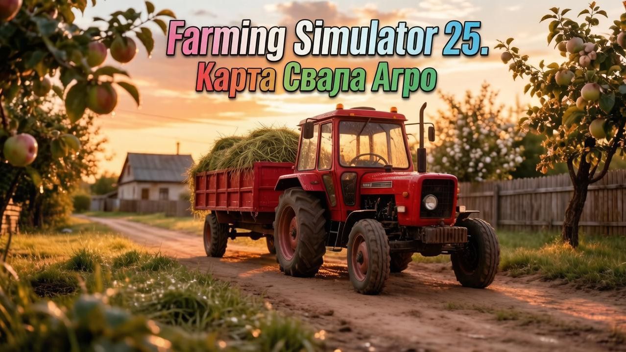Farming Simulator 25. Карта Свапа Агро. 3.3 №16 смотреть онлайн