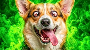 РЕЖИМ ТОТАЛЬНОГО Д*БИЛА!! Корги Кекс отвечает на вопросы подписчиков