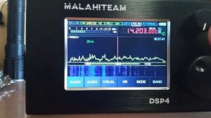 Разное в эфире на Малахит DSP4