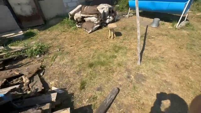 Наполняем новый плот 14.07.2026