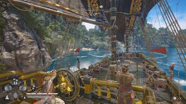 Assassin's Creed Black Flag Resynced № 10 [ БОЛЬШОЙ ИНАГУА ] смотреть онлайн