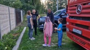 Неожиданная радость. Приехали дети. Большая помощь. Получаю подарки.