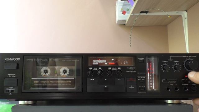 Kenwood KX1100G Serial 64L11055