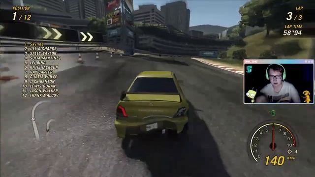 FlatOut 2: Ultimate Carnage | Спустя 20 Лет | Модовое Прохождение #3