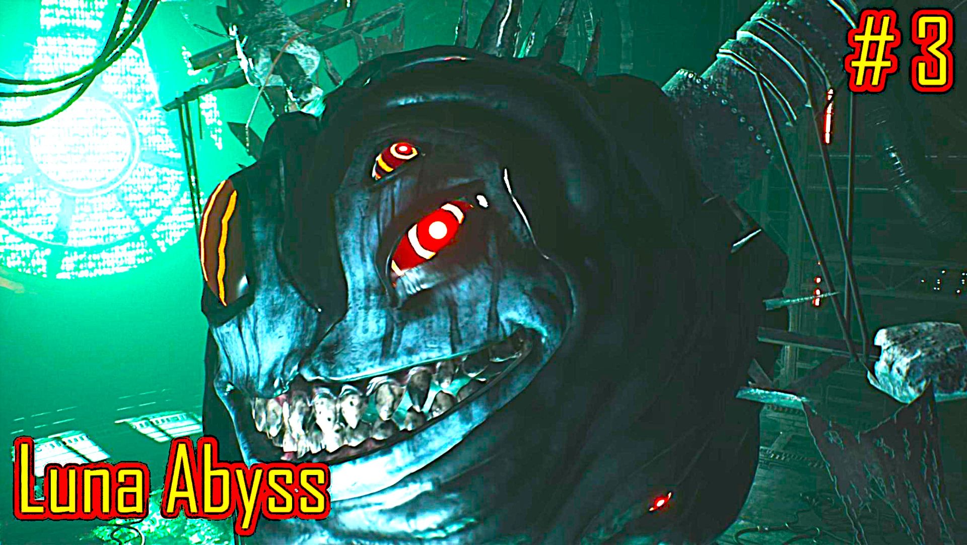 Luna Abyss прохождение часть 3 смотреть онлайн