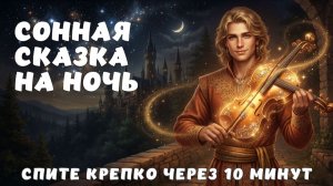✨Мысли не дают покоя? Просто закройте глаза, пусть эта сказка на ночь для взрослых поможет уснуть 🌙