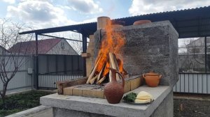ТРАДИЦИОННЫЙ КАВКАЗСКИЙ ШАШЛЫК НА МАНГАЛЕ