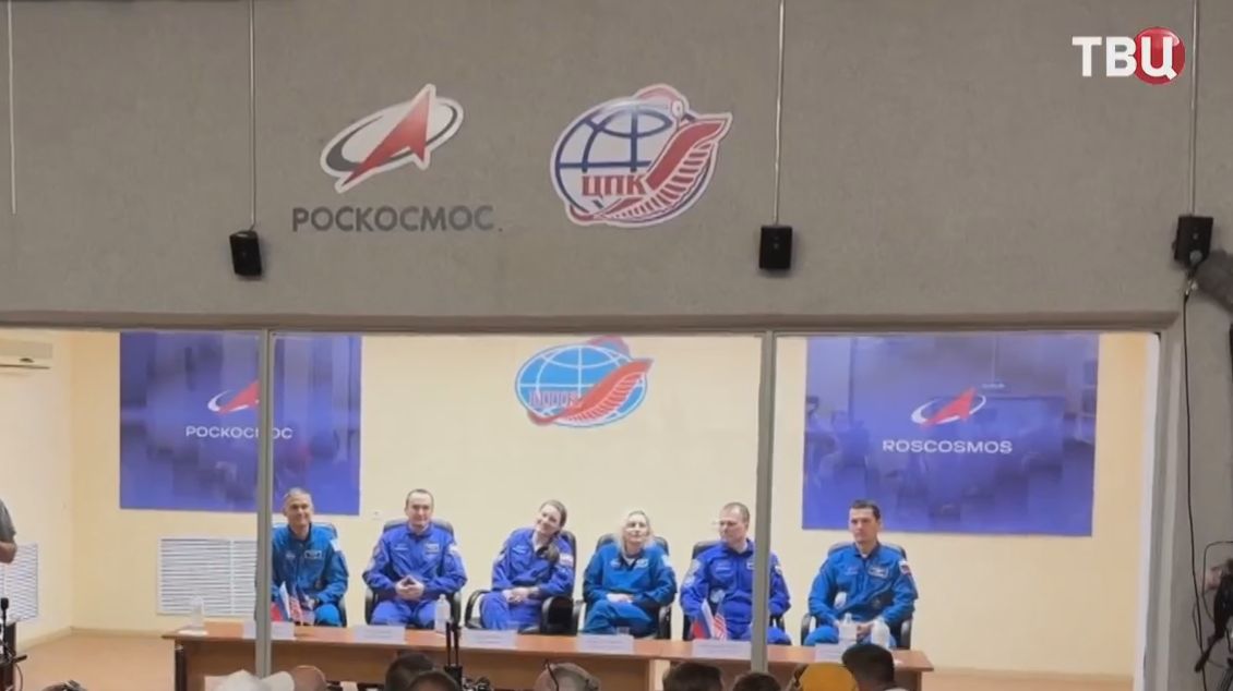 На "Байконуре" готовятся к старту 75-й космической экспедиции МКС смотреть онлайн