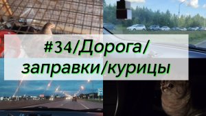 #34/Едем обратно в Краснодарский край /заправки/наши курочки/Петровская, Краснодарский край