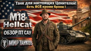 M18 Hellcat обзор американской ПТ САУ для комфортной игры, выбираем оборудование, тестим боем