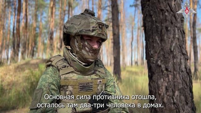 Начальник артиллеристской разведки о боях в Красном Лимане смотреть онлайн