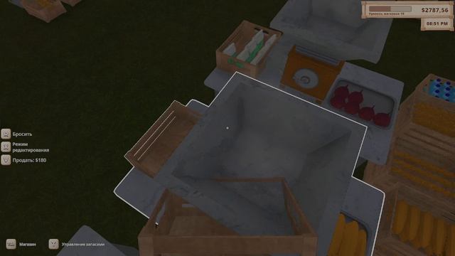 DAY 36 FARMING SUPERMARKET SIMULATOR смотреть онлайн