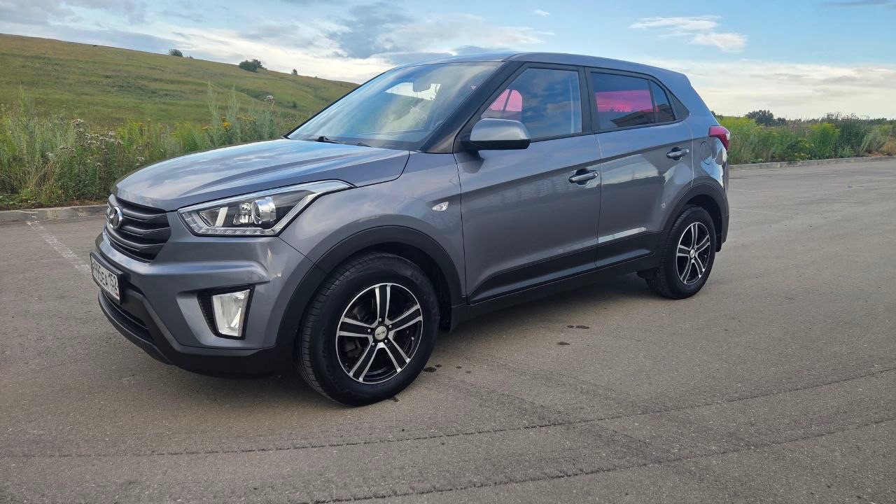 Hyundai Creta 1.6 АТ, 2018г смотреть онлайн