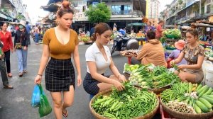 Экскурсия по рынку Орюсси с дегустацией блюд. Вечерний продуктовый рынок, повседневная еда