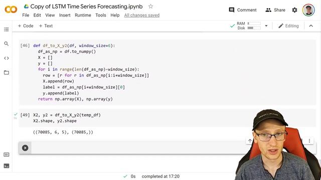 Multivariate Time Series Forecasting Using LSTM, GRU & 1d CNNs смотреть онлайн