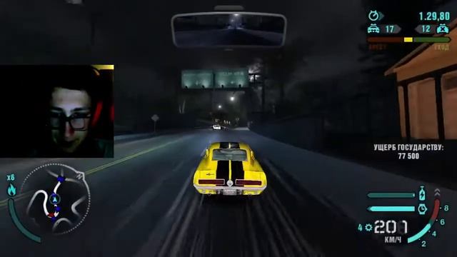 Need For Speed Carbon Челленджи #2 | Полиция