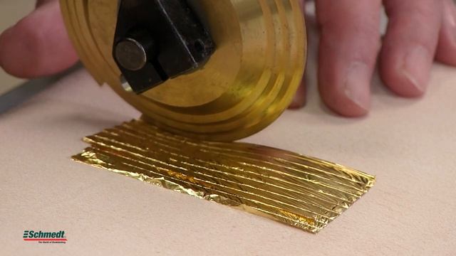Позолота с инструментами Schmedt