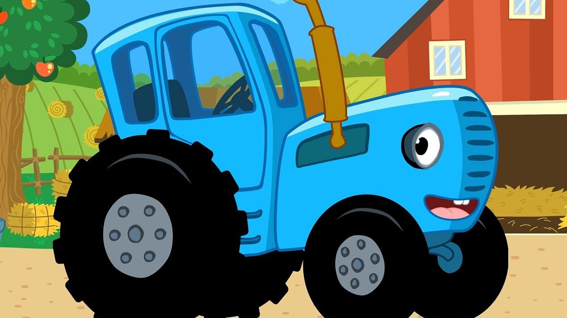 СИНИЙ ТРАКТОР 🚜🚜🚜 НОВЫЕ СЕРИИ 🚜🚜🚜