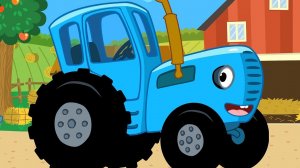 СИНИЙ ТРАКТОР 🚜🚜🚜 НОВЫЕ СЕРИИ 🚜🚜🚜