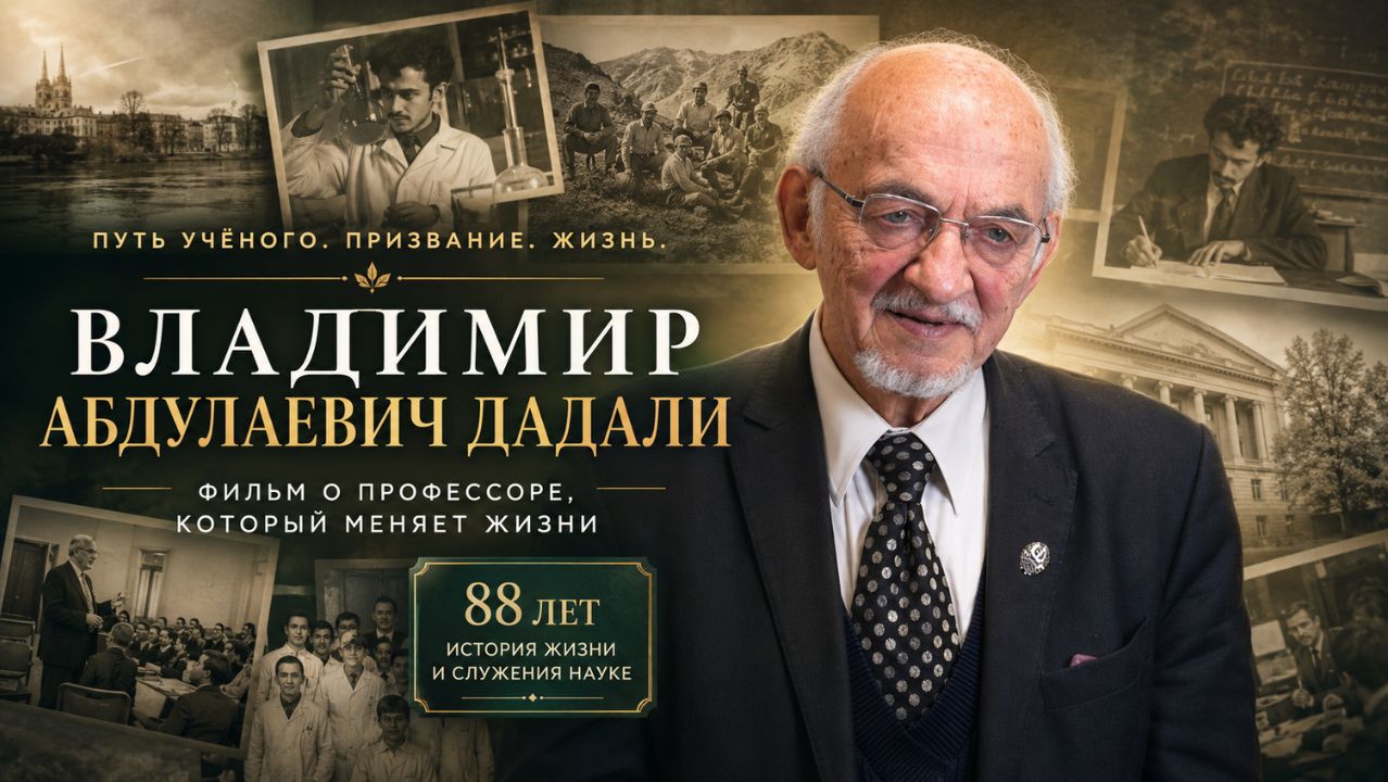 88 лет легенды: биографический фильм о Владимире Абдулаевиче Дадали смотреть онлайн