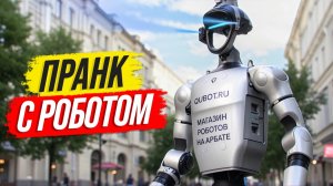 РОБОТ ПРАНКУЕТ НА УЛИЦАХ МОСКВЫ | 2 часть