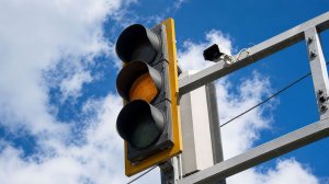 Умные светофоры установили на дорогах Петропавловска в Казахстане