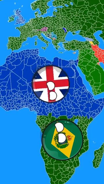 Расширение Бразилии 2 сезон 4 часть #countryballs #анимация #animation #актив