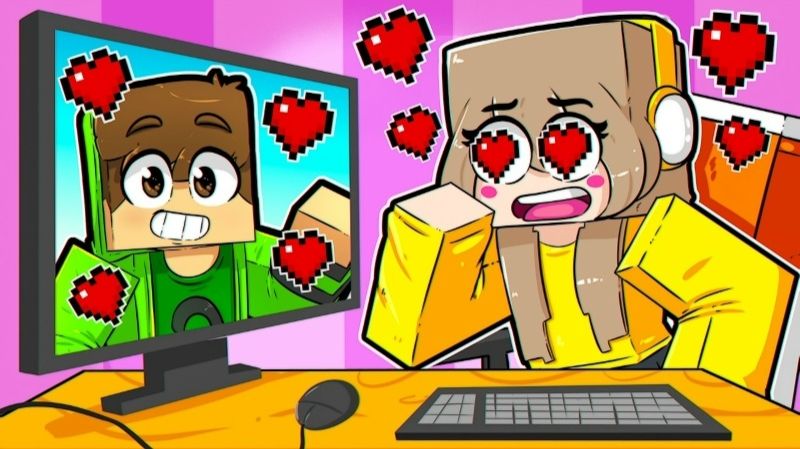 ДЕВУШКА ПРИЗНАЛАСЬ МНЕ В ЛЮБВИ! МАЙНКРАФТ! MINECRAFT! смотреть онлайн