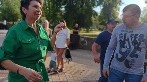 11 июля. Танцуем...
